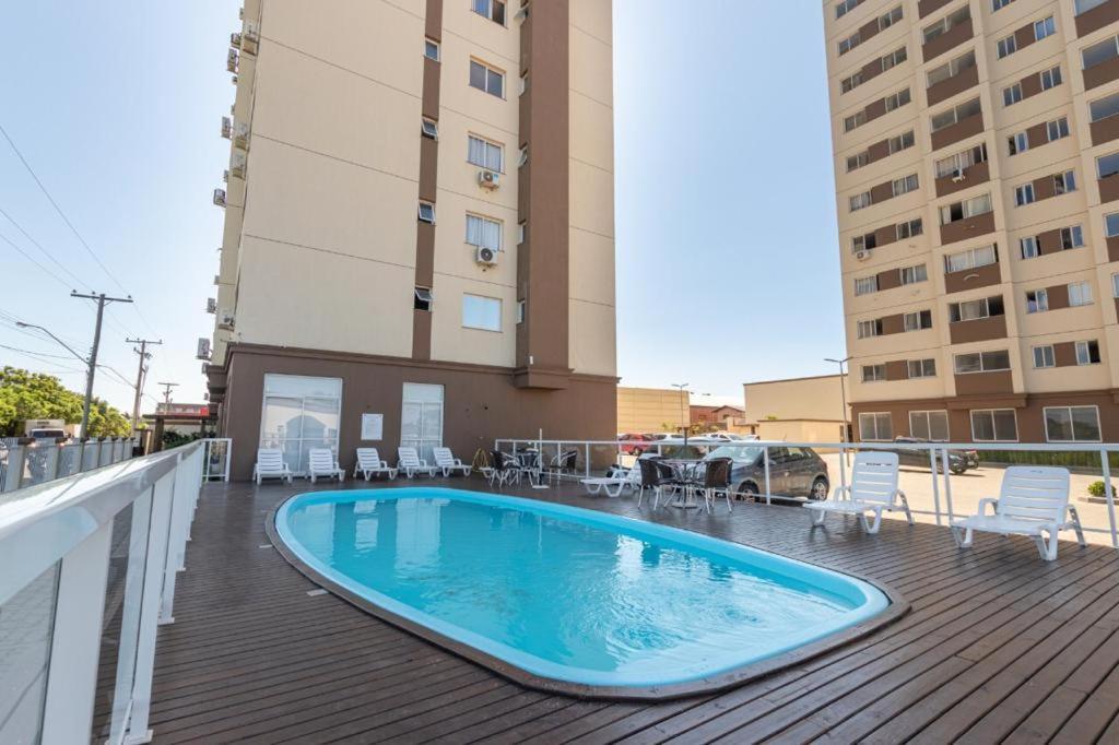 Apartamento Em Otima Localizacao Torres Exterior foto