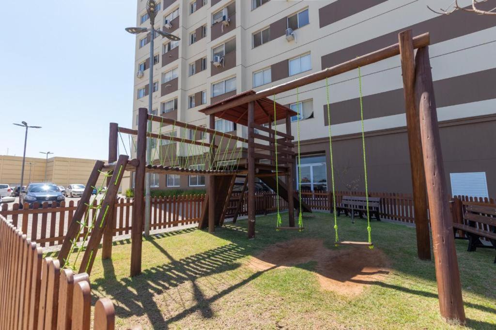 Apartamento Em Otima Localizacao Torres Exterior foto